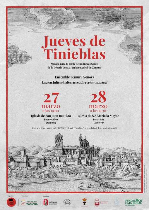 Jueves de Tinieblas Ensemble Semura Sonora