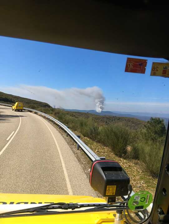 Incendio Riomanzanas
