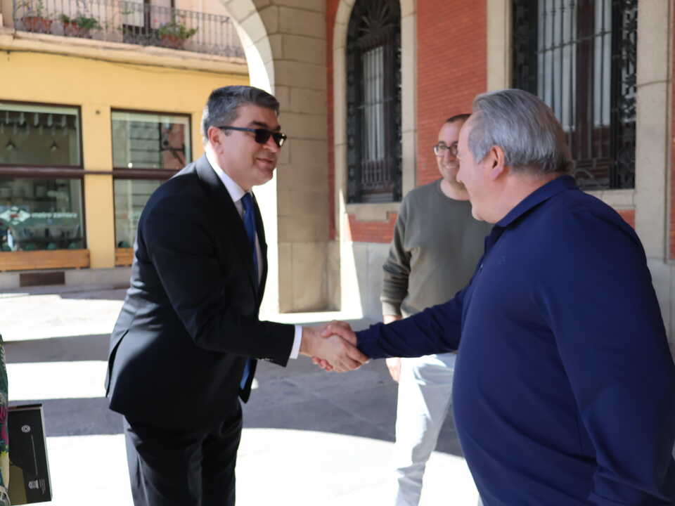 Visita Cónsul General Rumanía (1)