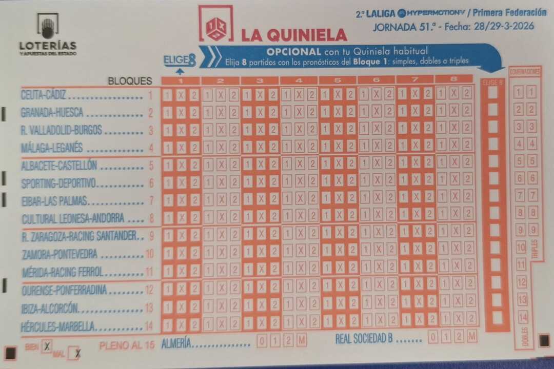 El Zamora CF se la "juega" en la quiniela y en el campo frente al Pontevedra