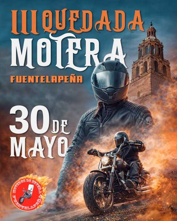 III Quedada Motera Fuentelapeña