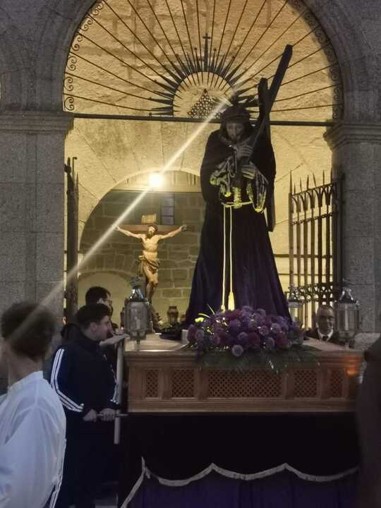 Procesión del Nazareno de Bermillo de Sayago. Foto cedida