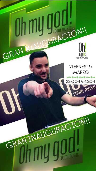 cartel apertura Oh My God!