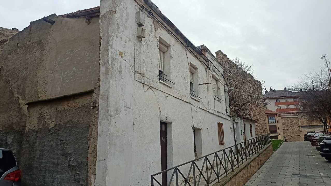 Casa que se derribará para despejar más muralla