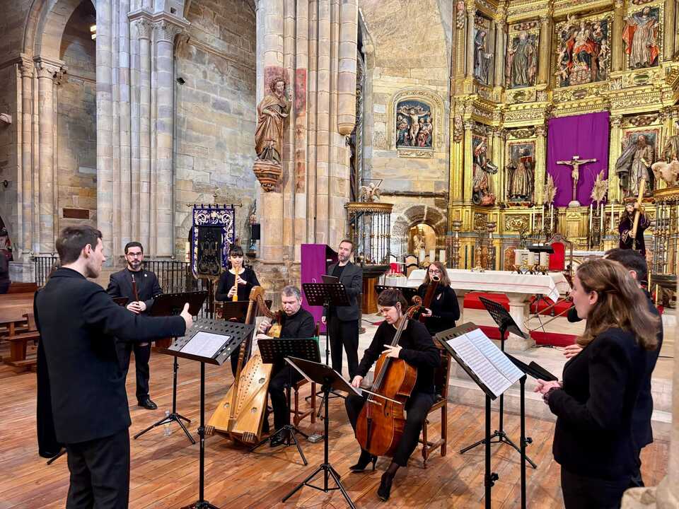 Santa María del Azogue de Benavente Ensenble Sonora_2