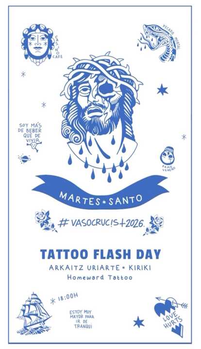 Martes santo via crucis casino