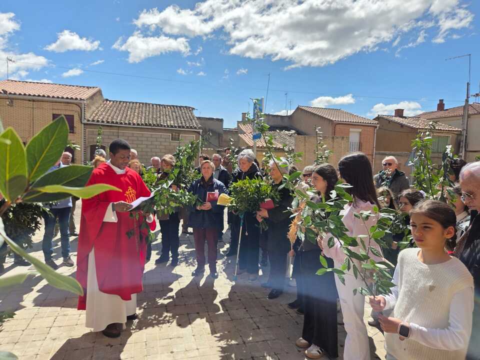 Domingo de Ramos en Granja de Moreruela