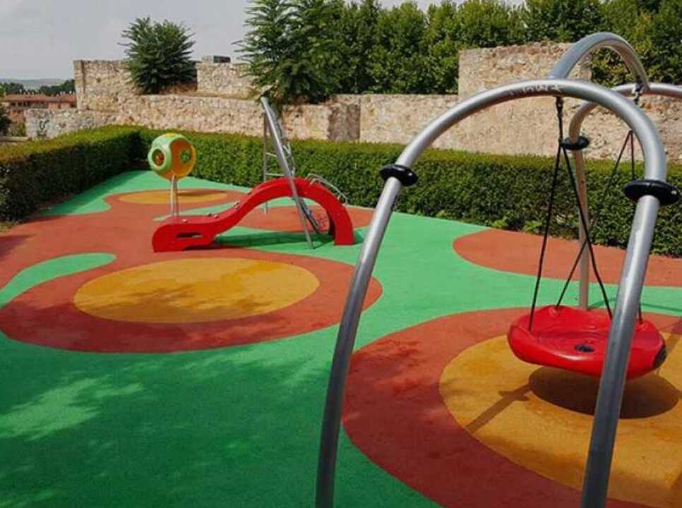 parque inclusivo de Zamora