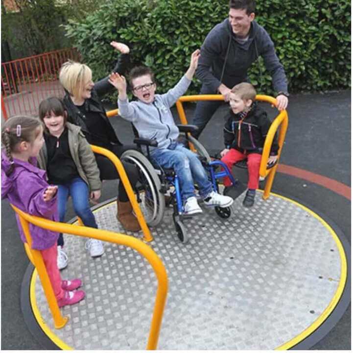 parque inclusivo en otras ciudades. IMAGEN CEDIDA (3)