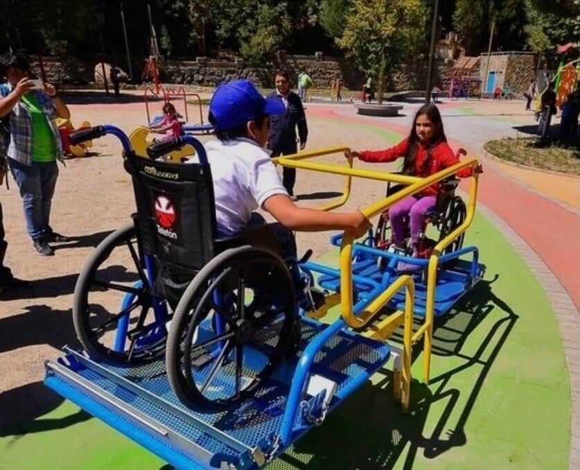 parque inclusivo en otras ciudades. IMAGEN CEDIDA (1)