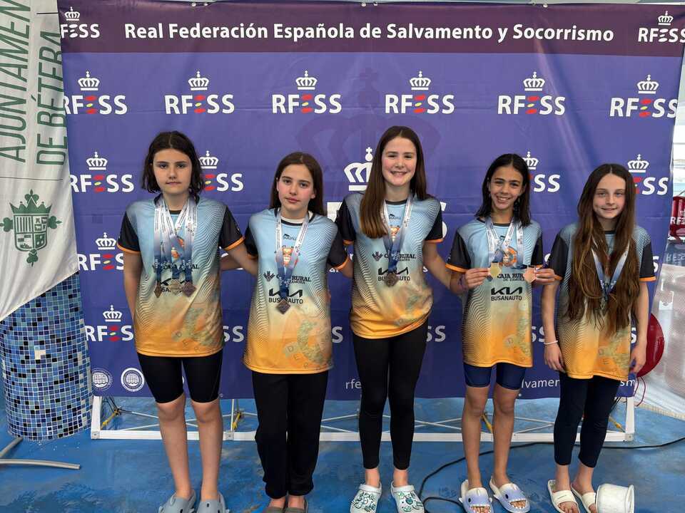 campeonato Bétera equipo infantil femenino