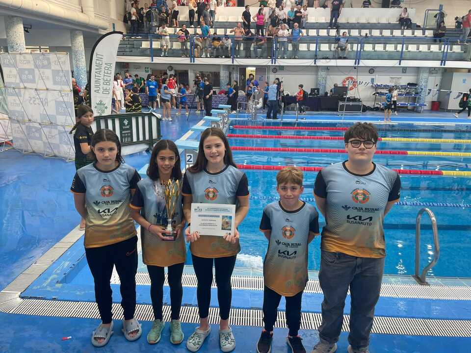 campeonato Bétera parte del equipo participante