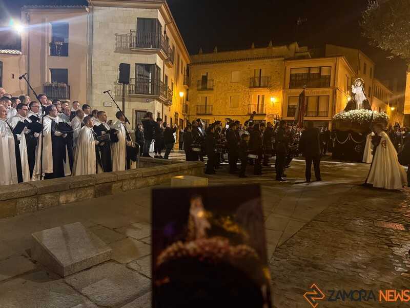 La Tercera Caída cierra su procesión con la nueva composición “Amargura Esperanzada”