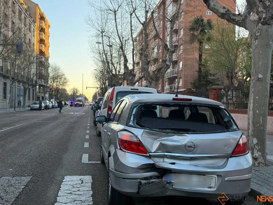 Accidente Zamora  - Editada