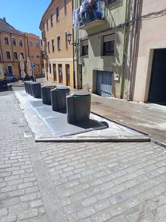 Contenedores soterrados