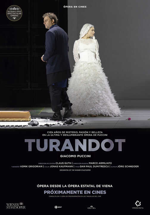 Turandot Puccini cines