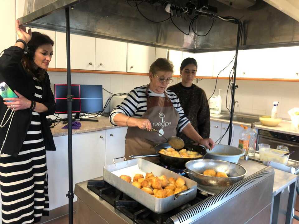 Elaborando periquillos