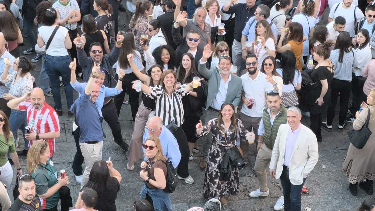 Diversión en la Plaza Mayor