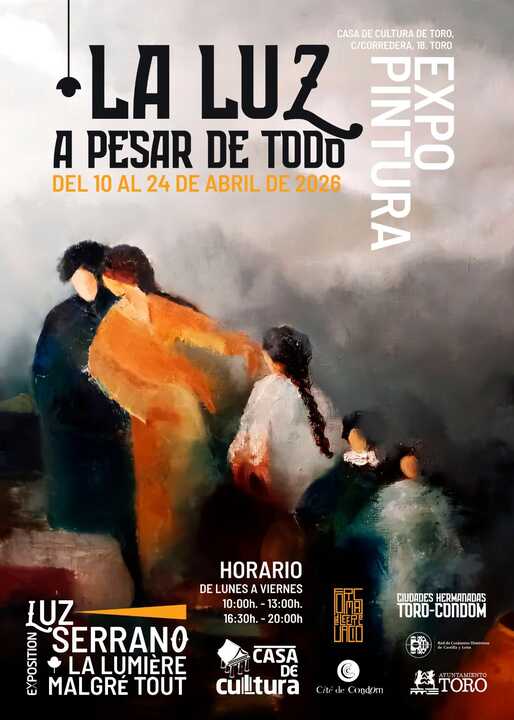 Exposición 'La luz, a pesar de todo' en Toro