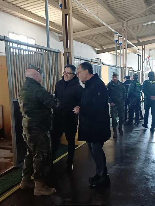 Visita de Ángel Blanco al Centro Militar de Cría Caballar de Ávila (4)