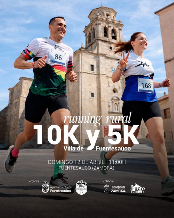 cartel carrera Fuentesaúco