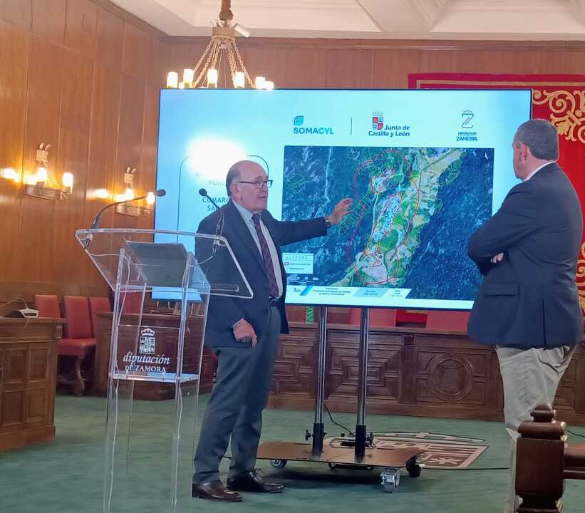 El responsable de SOMACYL