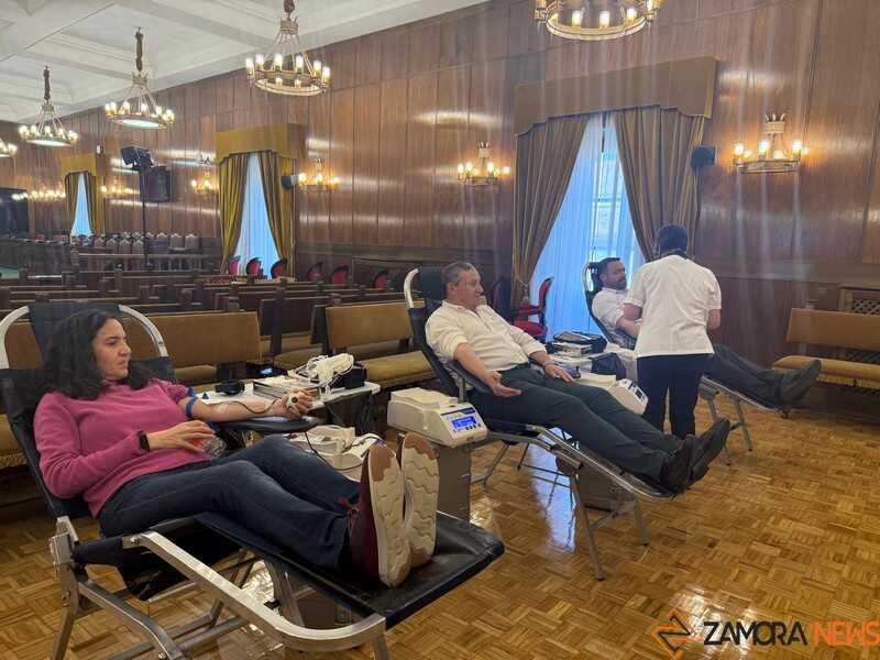 campaña de donación de sangre en la Diputación de Zamora _4