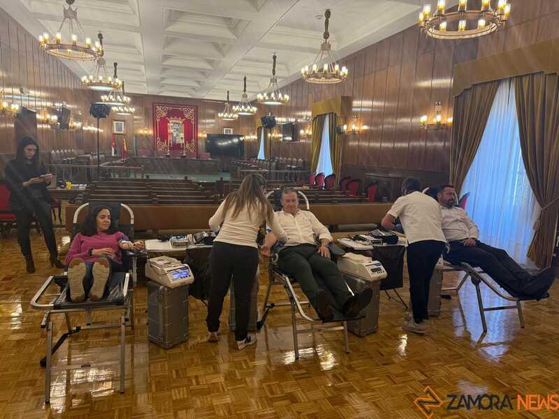 campaña de donación de sangre en la Diputación de Zamora _3