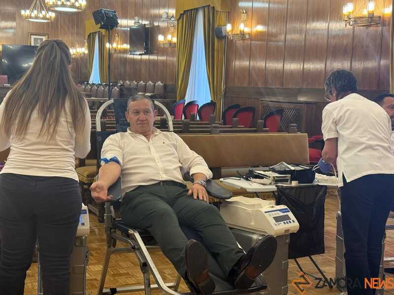 campaña de donación de sangre en la Diputación de Zamora _2