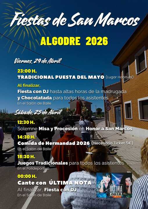 Fiestas de San Marcos Algodre