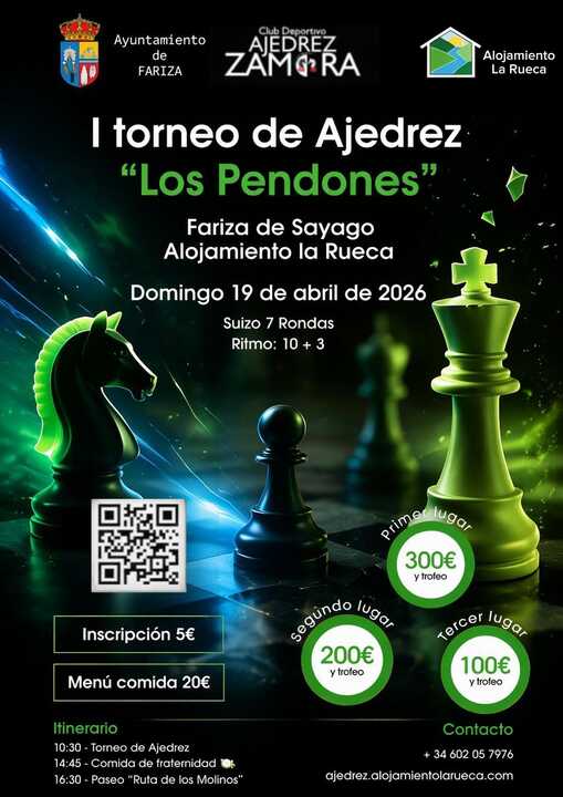 Torneo de Ajedrez Fariza de Sayago