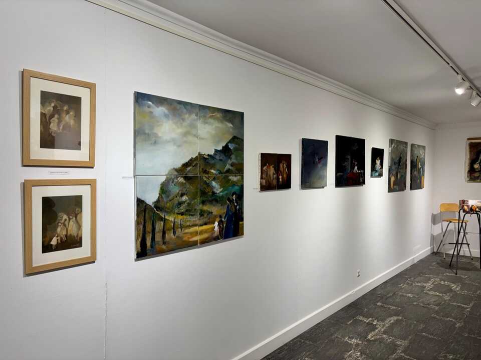 Exposición "La Luz, a pesar de todo" de Luz Serrano en Toro