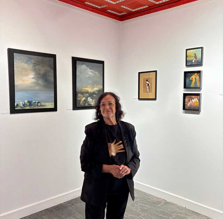 Exposición "La Luz, a pesar de todo", Luz Serrano en Toro