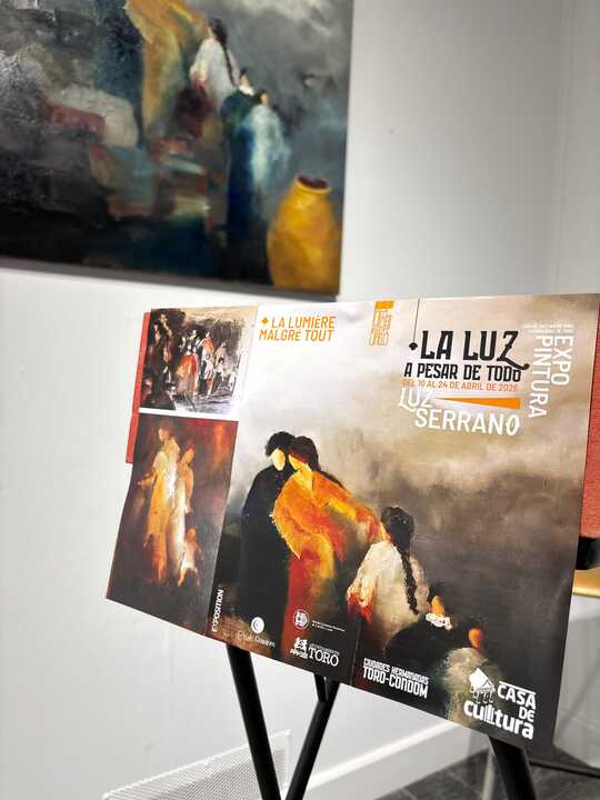 Exposición "La Luz, a pesar de todo" de Luz Serrano en Toro  (2)