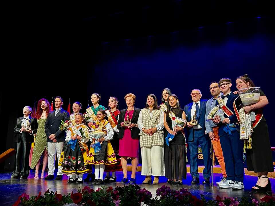 Imposición de Bnadas Benavente