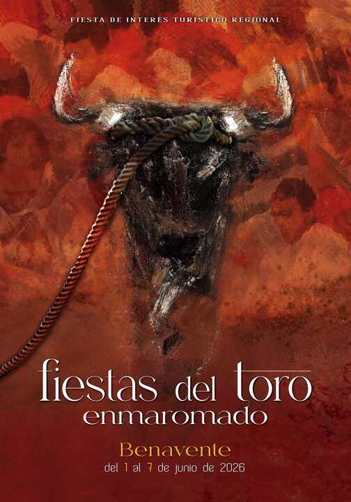 Cartel Fiestas del Toro Enmaromado 2026