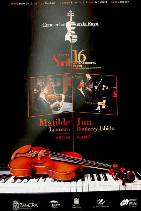 cartel Conciertos en la Raya