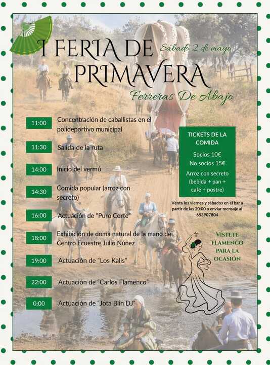 I Feria de Primavera Ferreras de Abajo