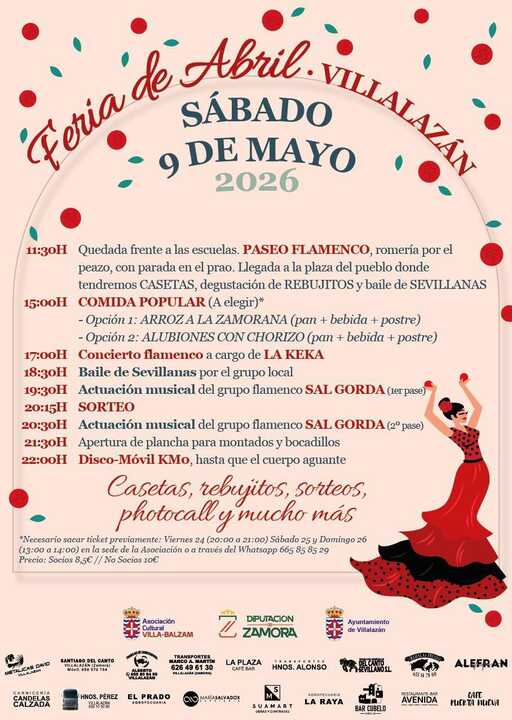 Feria de Abril Villalazán