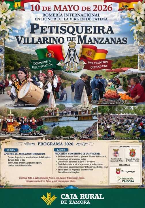 Romería de la Virgen de Fátima La Petisqueira