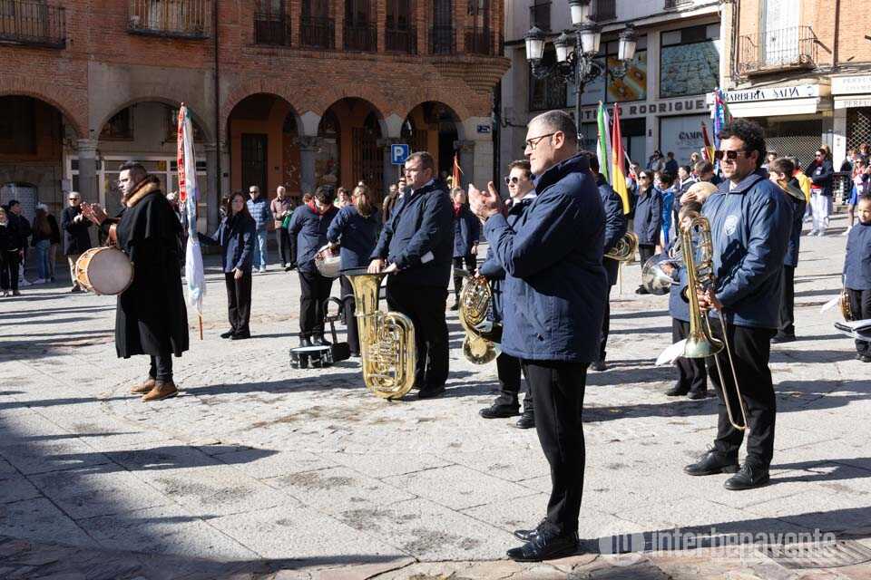 Banda Mestro Lupi y Luis Antonio Pedraza - imagen Interbenavente
