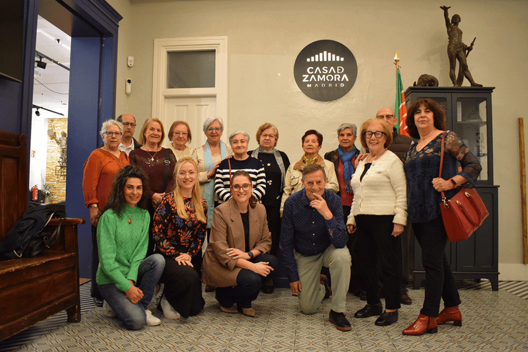 AFA Zamora en la Casa de Zamora en Madrid(2)