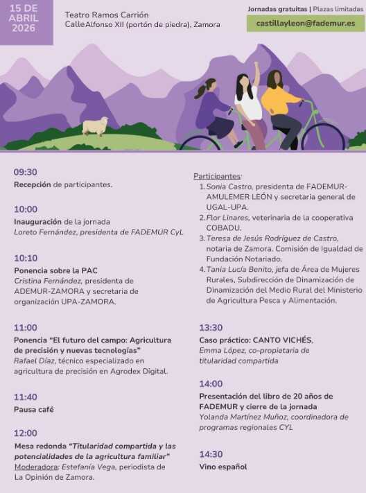 Programa Mujer Rural Ramos