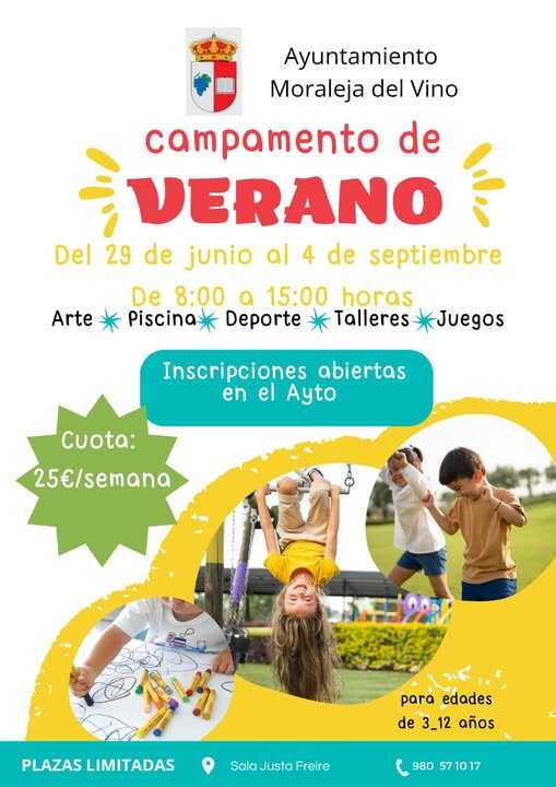 Campamento de Verano Moraleja del Vino