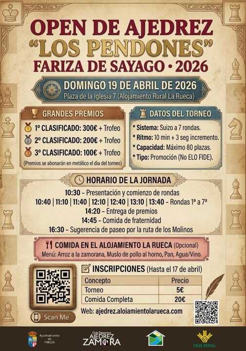Open de Ajedrez Fariza de Sayago