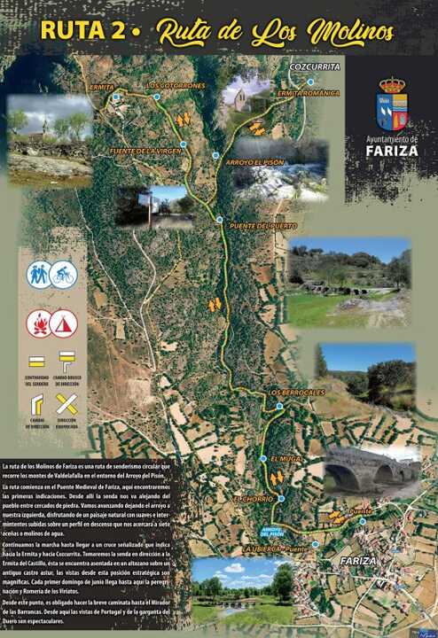 Ruta de Los Molinos Fariza de Sayago 
