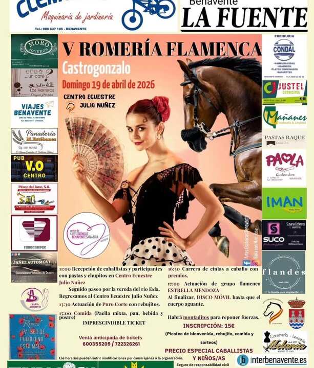 V Romería Flamenca Castrogonzalo