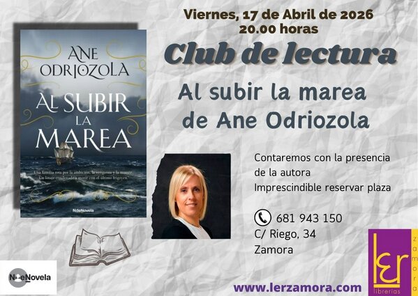 club de lectura Ane Odriozola