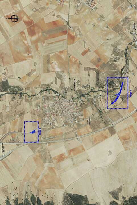 La Hiniesta plano general