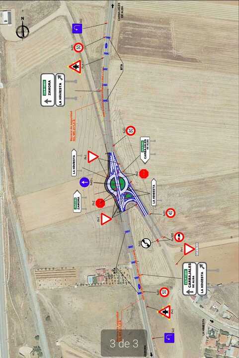 La Hiniesta Acceso Noroeste